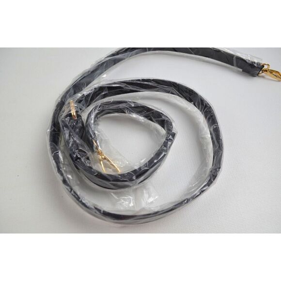 Moda Luxe Black Leather Hobo Shoulder Bag with Braided Detail - Picture 9 of 13